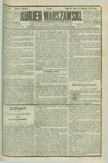 Kurjer Warszawski. R.61, nr 126 (8 czerwca 1881) + dod.