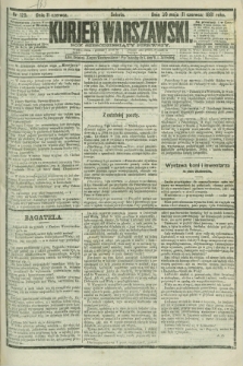 Kurjer Warszawski. R.61, nr 129 (11 czerwca 1881) + dod.