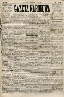Gazeta Narodowa. 1890, nr 169