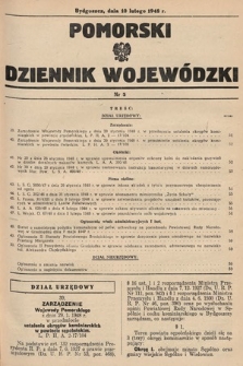 Pomorski Dziennik Wojewódzki. 1948, nr 5