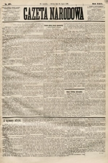 Gazeta Narodowa. 1890, nr 171