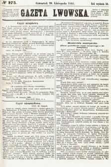 Gazeta Lwowska. 1866, nr 275