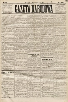 Gazeta Narodowa. 1890, nr 173