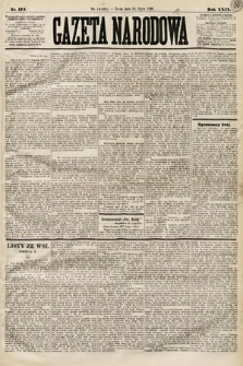 Gazeta Narodowa. 1890, nr 174