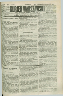 Kurjer Warszawski. R.61, nr 273 (5 grudnia 1881)