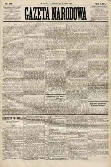 Gazeta Narodowa. 1890, nr 175