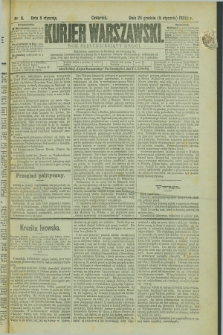 Kurjer Warszawski. R.62, nr 5 (5 stycznia 1882)