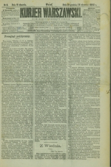 Kurjer Warszawski. R.62, nr 8 (10 stycznia 1882)