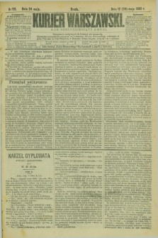 Kurjer Warszawski. R.62, nr 115 (24 maja 1882)