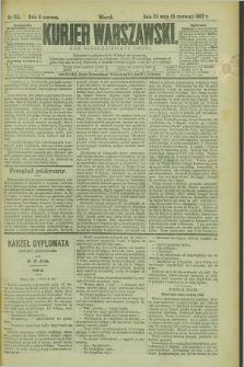 Kurjer Warszawski. R.62, nr 125 (6 czerwca 1882)