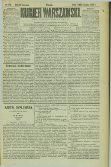 Kurjer Warszawski. R.62, nr 130 (13 czerwca 1882)