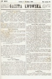 Gazeta Lwowska. 1866, nr 277