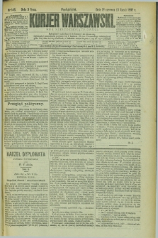 Kurjer Warszawski. R.62, nr 146 (3 lipca 1882)