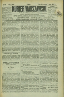 Kurjer Warszawski. R.62, nr 150 (7 lipca 1882)