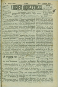 Kurjer Warszawski. R.62, nr 191 (26 sierpnia 1882)