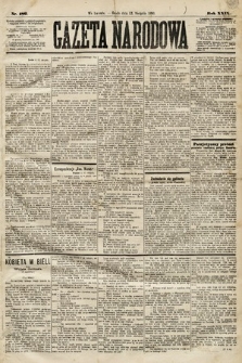 Gazeta Narodowa. 1890, nr 186