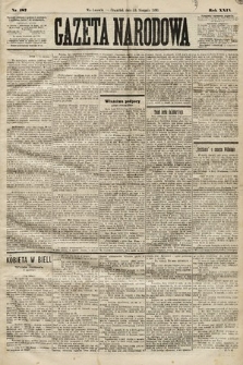 Gazeta Narodowa. 1890, nr 187