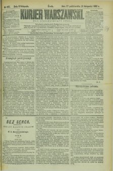 Kurjer Warszawski. R.62, nr 251 (8 listopada 1882)