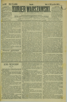 Kurjer Warszawski. R.62, nr 283 (16 grudnia 1882)