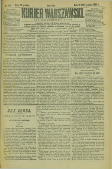 Kurjer Warszawski. R.62, nr 290 (28 grudnia 1882)