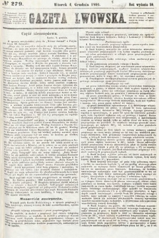 Gazeta Lwowska. 1866, nr 279