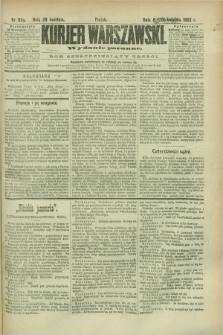 Kurjer Warszawski. R.63, nr 93a (20 kwietnia 1883) - wydanie poranne
