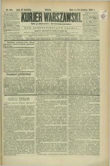 Kurjer Warszawski. R.63, nr 94b (21 kwietnia 1883) - wydanie wieczorne