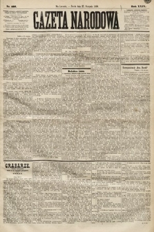 Gazeta Narodowa. 1890, nr 197