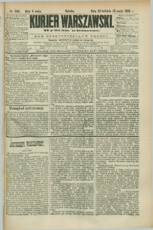 Kurjer Warszawski. R.63, nr 108b (5 maja 1883) - wydanie wieczorne