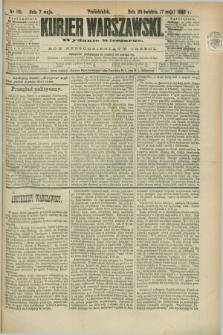 Kurjer Warszawski. R.63, nr 110b (7 maja 1883) - wydanie wieczorne