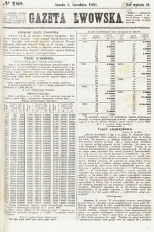 Gazeta Lwowska. 1866, nr 280
