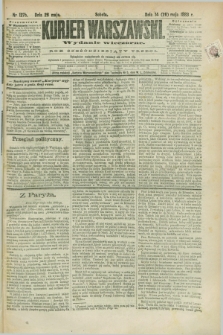 Kurjer Warszawski. R.63, nr 127b (26 maja 1883) - wydanie wieczorne