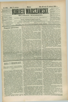 Kurjer Warszawski. R.63, nr 137b (5 czerwca 1883) - wydanie wieczorne