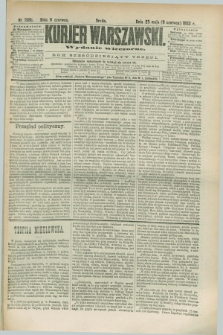 Kurjer Warszawski. R.63, nr 138b (6 czerwca 1883) - wydanie wieczorne