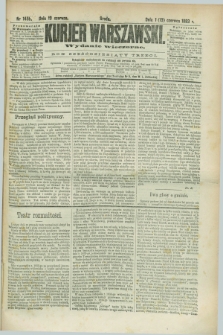 Kurjer Warszawski. R.63, nr 145b (13 czerwca 1883) - wydanie wieczorne