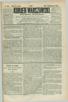 Kurjer Warszawski. R.63, nr 152b (20 czerwca 1883) - wydanie wieczorne