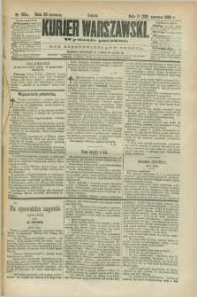 Kurjer Warszawski. R.63, nr 155a (23 czerwca 1883) - wydanie poranne