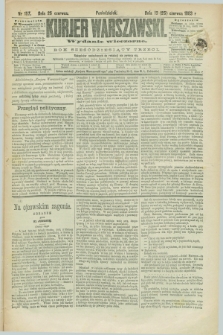 Kurjer Warszawski. R.63, nr 157b (25 czerwca 1883) - wydanie wieczorne