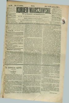 Kurjer Warszawski. R.63, nr 162b (30 czerwca 1883) - wydanie wieczorne