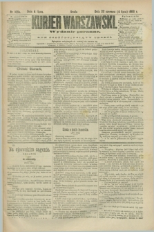 Kurjer Warszawski. R.63, nr 166a (4 lipca 1883) - wydanie poranne