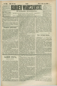 Kurjer Warszawski. R.63, nr 180b (18 lipca 1883) - wydanie wieczorne