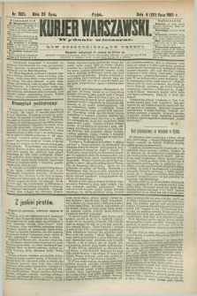 Kurjer Warszawski. R.63, nr 182b (20 lipca 1883) - wydanie wieczorne