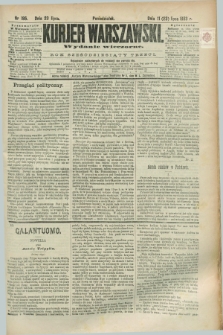 Kurjer Warszawski. R.63, nr 185b (23 lipca 1883) - wydanie wieczorne