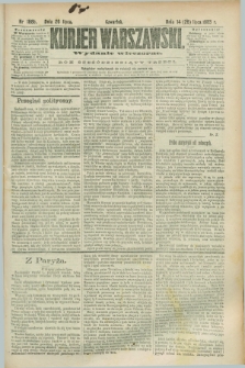 Kurjer Warszawski. R.63, nr 188b (26 lipca 1883) - wydanie wieczorne