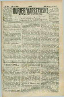 Kurjer Warszawski. R.63, nr 190b (28 lipca 1883) - wydanie wieczorne