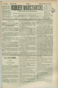Kurjer Warszawski. R.63, nr 193a (31 lipca 1883) - wydanie poranne