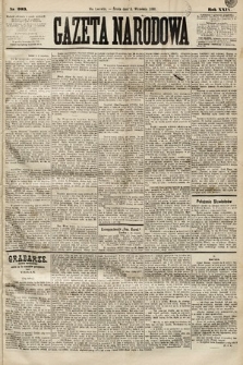 Gazeta Narodowa. 1890, nr 203