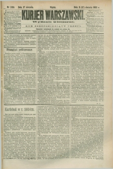 Kurjer Warszawski. R.63, nr 210b (17 sierpnia 1883) - wydanie wieczorne