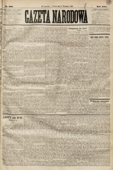 Gazeta Narodowa. 1890, nr 205