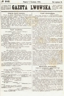 Gazeta Lwowska. 1866, nr 282